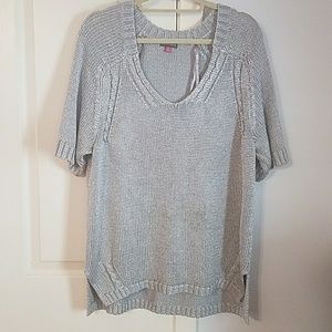 Silver Vince Camuto Sweater